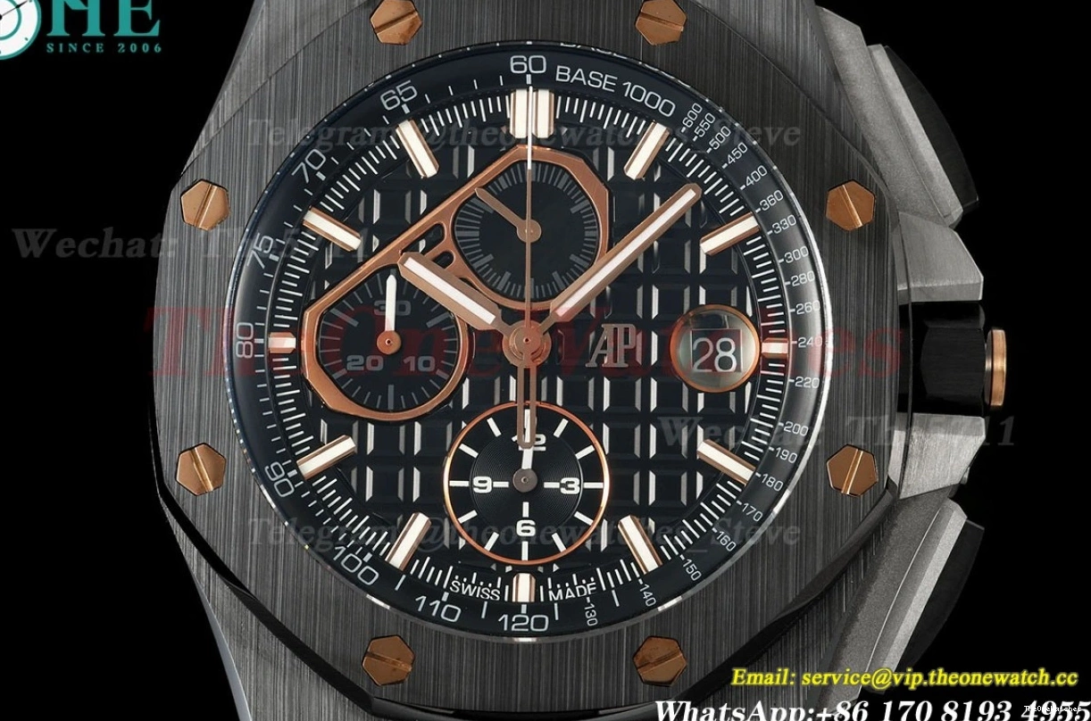 A7750 Royal 26405CE TKF RU Offshore Dial RG Black Cer Oak 44mm 0131